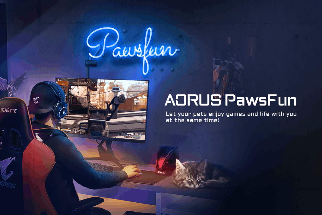 AORUS PawsFun