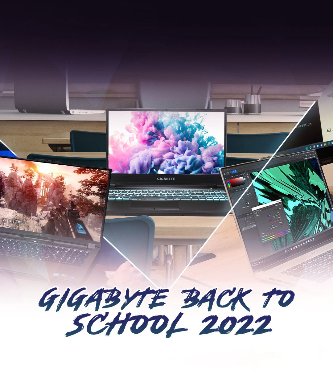GIGABYTE BACK TO SCHOOL 2022