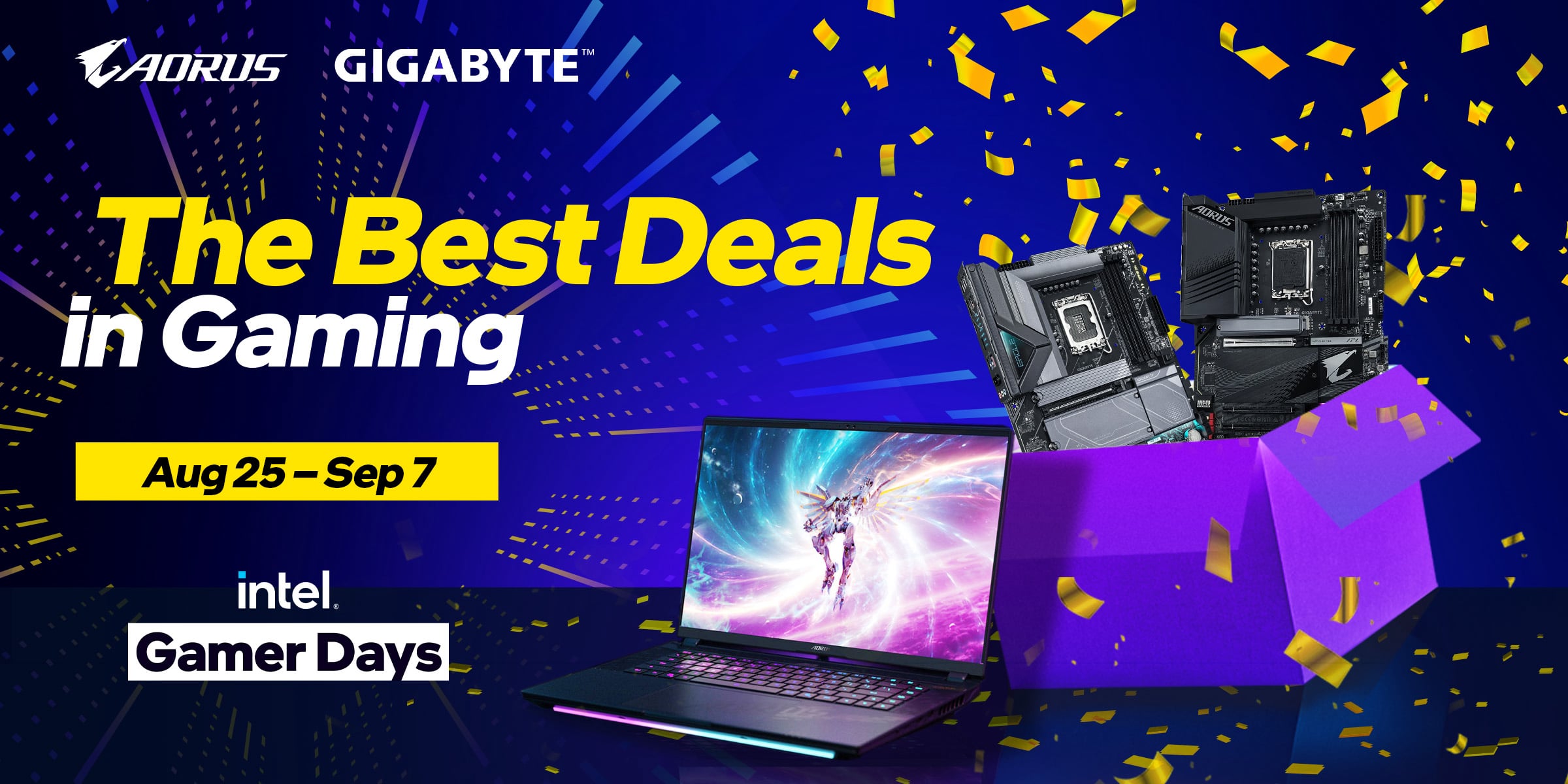 GIGABYTE Intel Gamer Days 2025