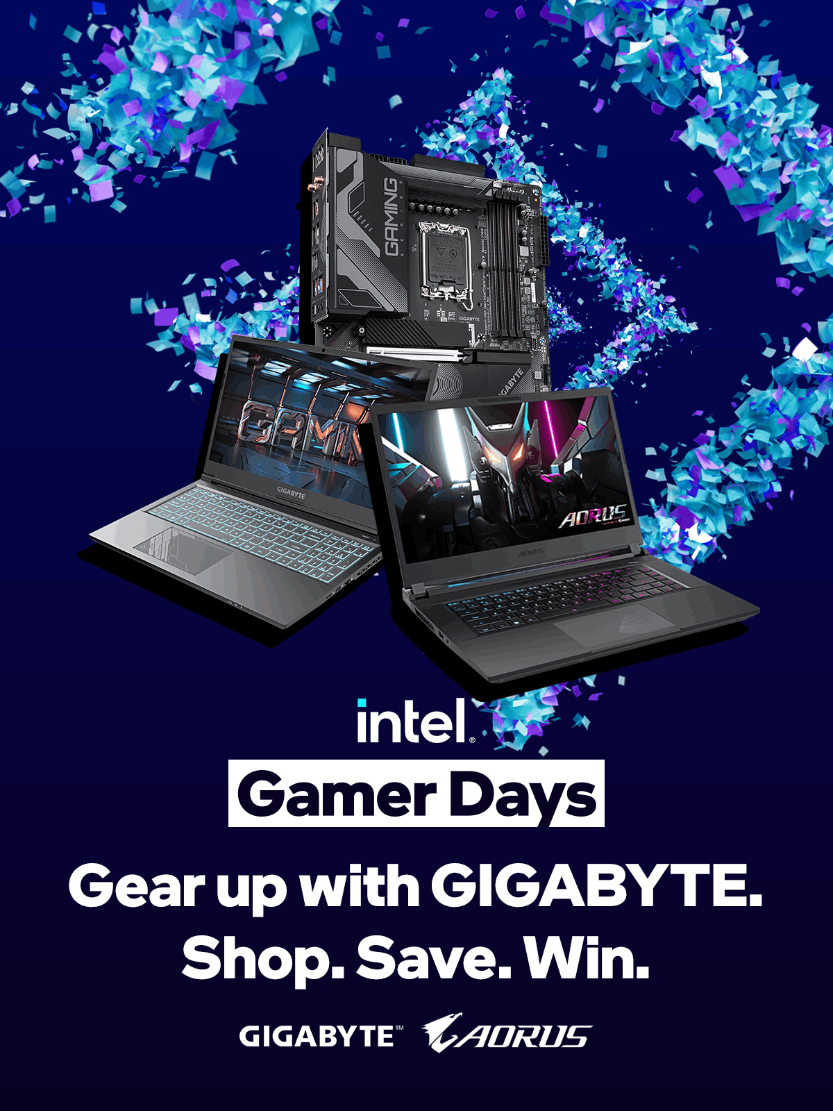 GIGABYTE Intel Gamer Days 2023