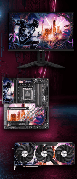 AORUS Unleashed – Download Your Custom Wallpaper