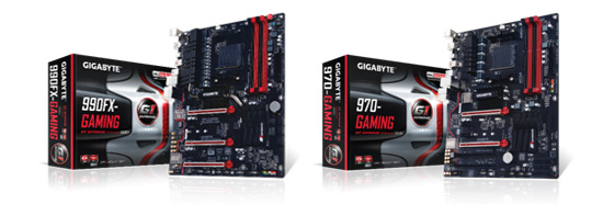 GIGABYTE Presents the New AM3 Ready 970 Gaming and 990FX Gaming Motherboards News GIGABYTE U.S.A