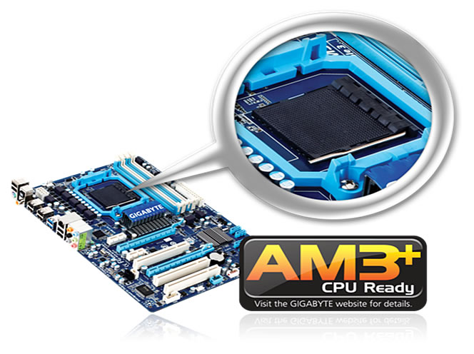 GIGABYTE First to Market with AM3 Black Socket Motherboards News GIGABYTE Canada