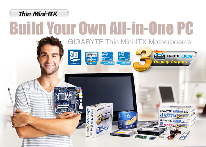 Mini-ITX  Motherboard - GIGABYTE U.S.A.