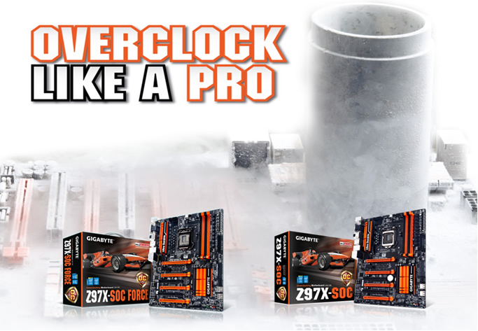 GIGABYTE Presents 9 Series Overclocking Motherboards and Sets 9