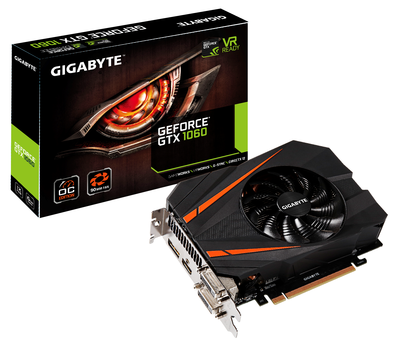 GIGABYTE Introduces GeForce GTX 1060 Graphics Card Line News GIGABYTE Canada