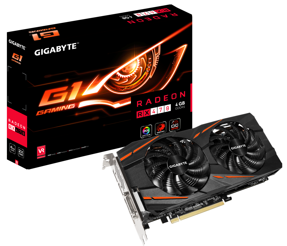 GIGABYTE Announces Radeon RX 470 G1 GAMING Graphics Card News GIGABYTE Canada