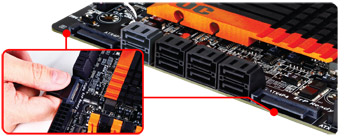 GIGABYTE Launches X58A-OC: World's First Overclocking Motherboard