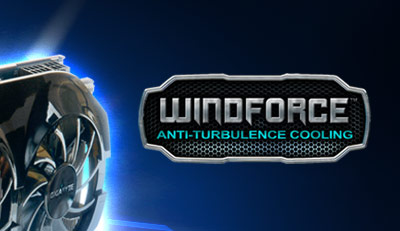 What is GIGABYTE WINDFORCE?