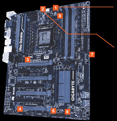 Gigabyte 9 Series Overclocking Motherboards