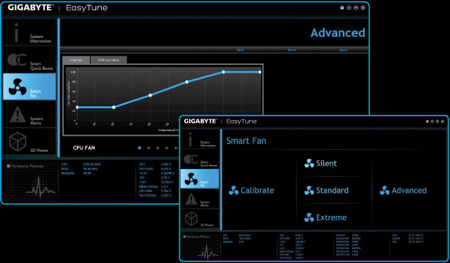 gigabyte fan control gigabyte fan control