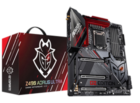 Carte mère Z490 AORUS ULTRA G2