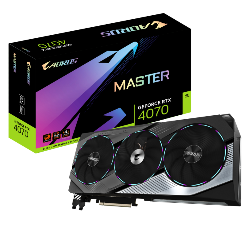 Gamme de cartes graphiques GeForce RTX 4070