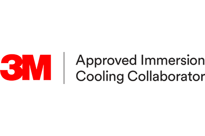 3M approved immersion cooling collaborator Logo