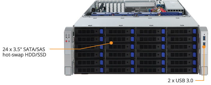 その他 abi abi S451-Z30 (Rev. 200) | Storage-Server - GIGABYTE Global