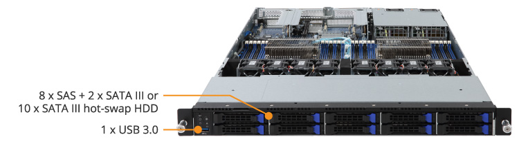 R181-T90 (Rev. 100) | ARM-Server - GIGABYTE Global