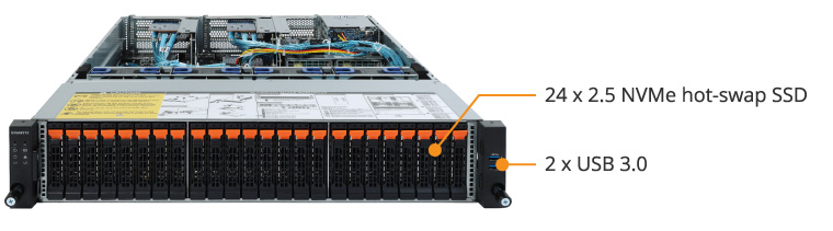 R282-Z92 (Rev. 100) | Rack-Server - GIGABYTE Global