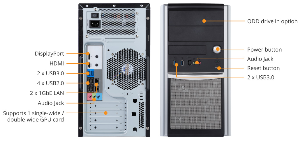 W331-Z00 (Rev. 100) | Tower-Server - GIGABYTE U.S.A.