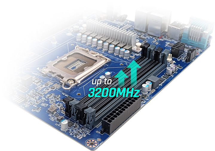 parts-quick 8GB Memory for Gigabyte B460M D3SH Motherboard
