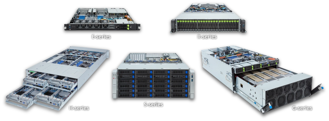 G363-SR0-AAX1 | GPU-Server - GIGABYTE Global