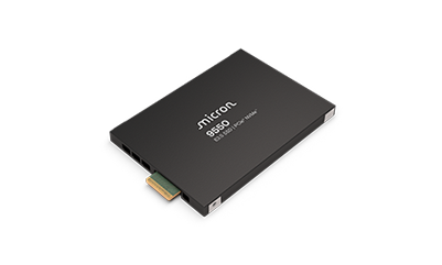 Micron 9550 NVMe SSD