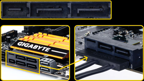 GIGABYTE 9 Series Ultra Durable Motherboars
