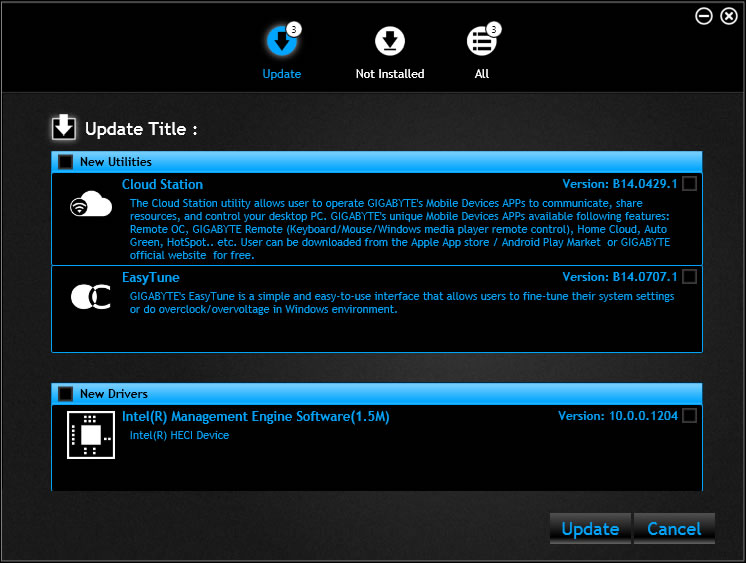 bios update gigabyte windows 7 64 bit