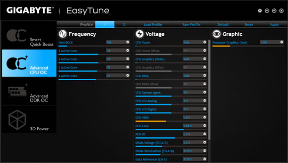 cpu overclocking software laptop