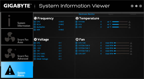 gigabyte cpu overclocking program