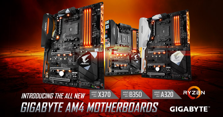 GIGABYTE Launches AMD A320 Chipset Motherboards | News - GIGABYTE Global