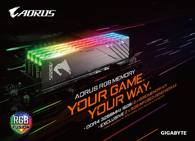 Brighten Your Memory Performance with AORUS RGB DDR5 6000MHz 32GB Memory  Kit