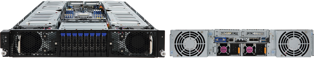 GIGABYTE Adds New GPU & Storage Servers to AMD EPYC Server Line-Up 