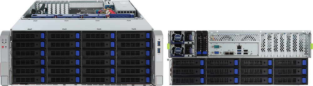 GIGABYTE Adds New GPU & Storage Servers to AMD EPYC Server Line-Up 