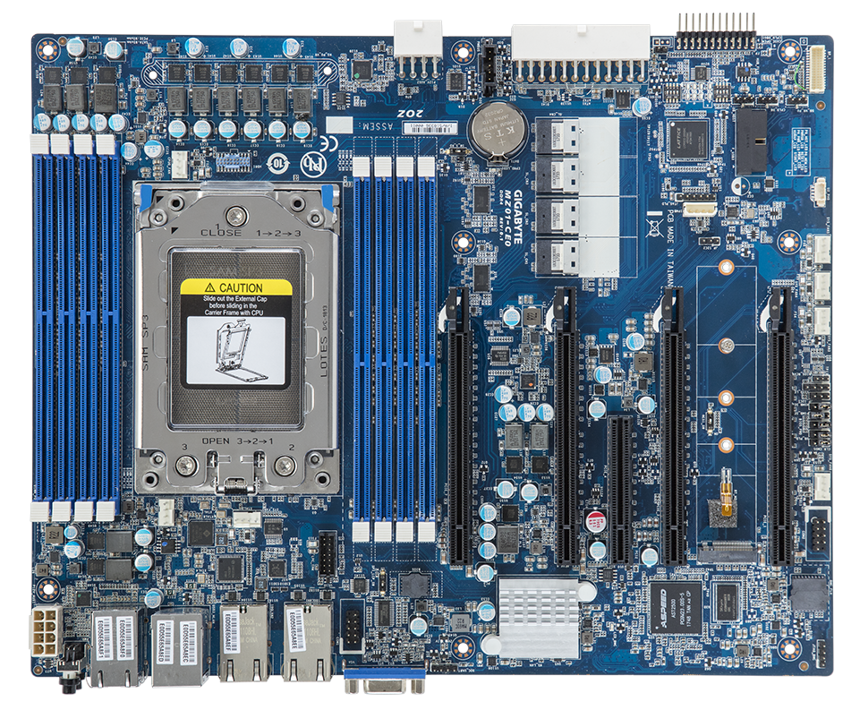 GIGABYTE Bringing More EPYC Choices with New Motherboards & 2U 4Node