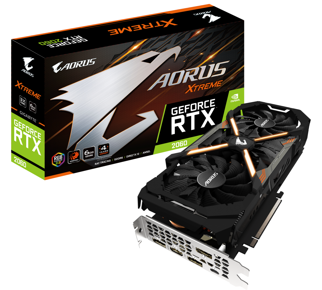 GIGABYTE Unveils GeForce RTX™ 2060 series graphics card | News