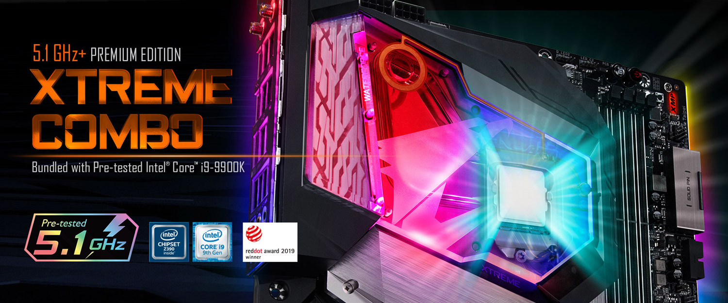 GIGABYTE Launches Z390 AORUS XTREME WATERFORCE 5G Premium Edition GIGABYTE Launches Z390 AORUS XTREME WATERFORCE 5G Premium Edition