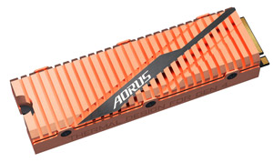 技嘉發表AORUS NVMe Gen4 SSD