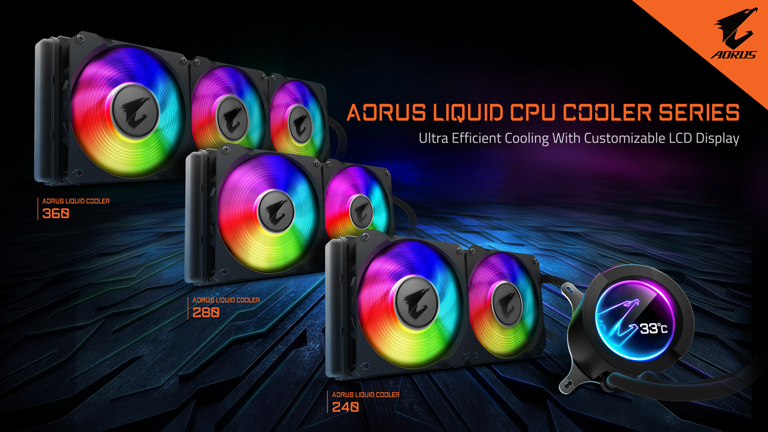 gigabyte liquid cooling