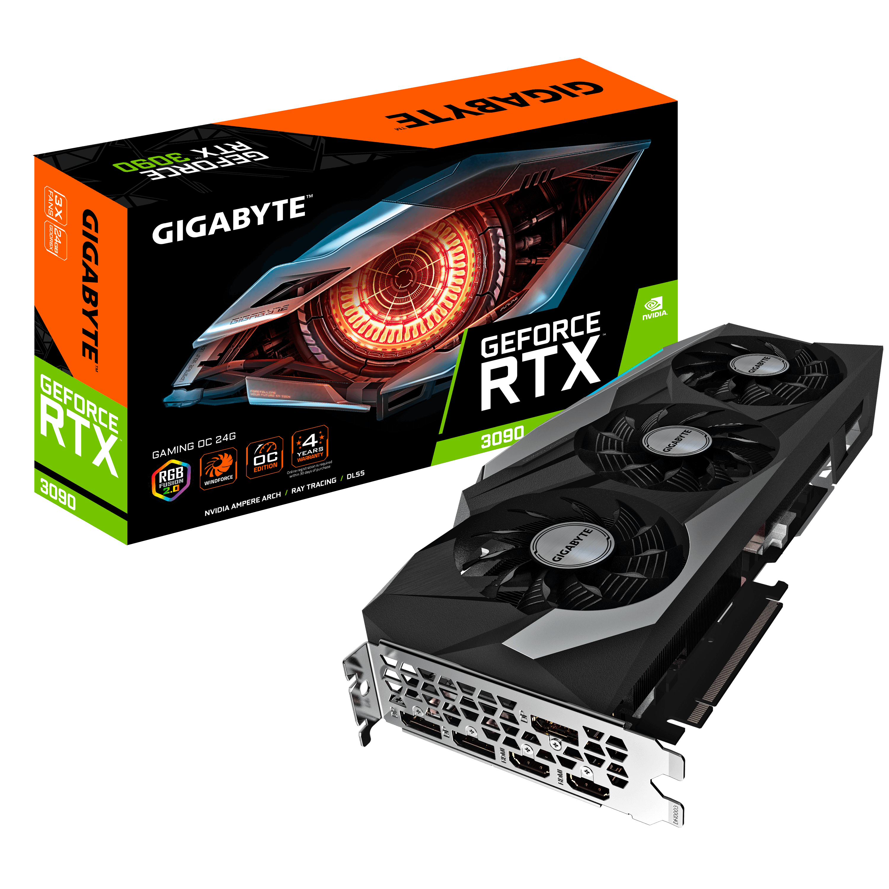 GIGABYTE annonce le lancement des cartes graphiques GeForce RTX