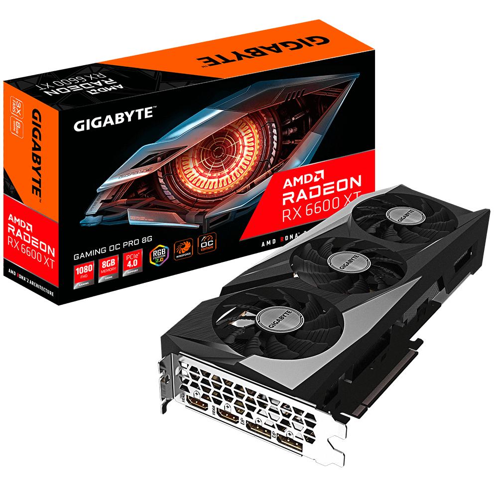 GIGABYTE Launches AMD Radeon™ RX 6600 XT Series Graphics Cards