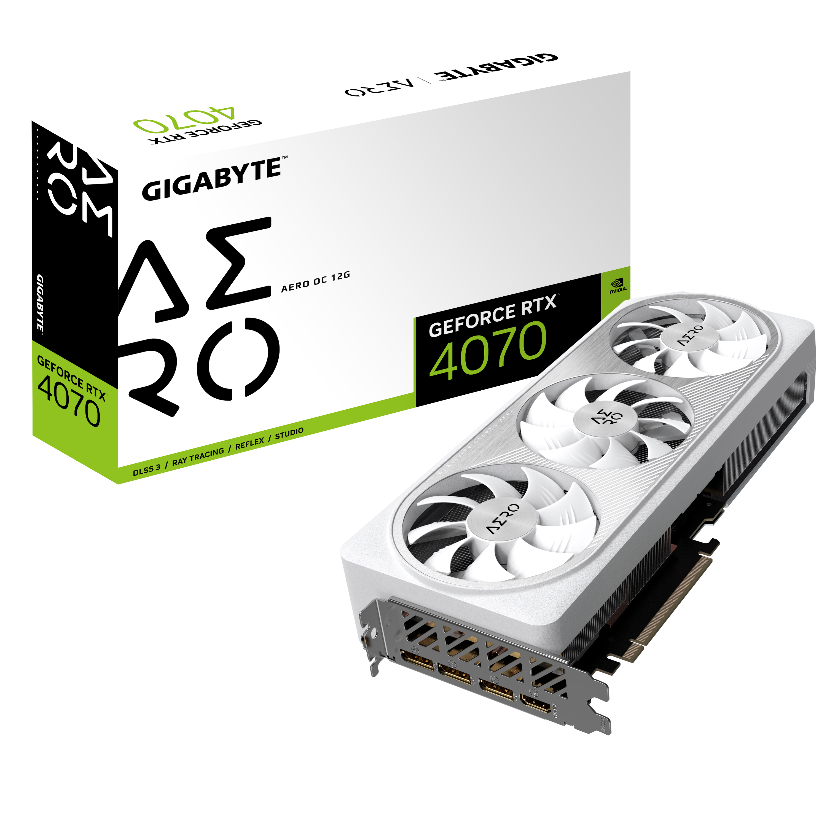 Gigabyte to launch GeForce RTX 4070 WindForce Throne & Liberty