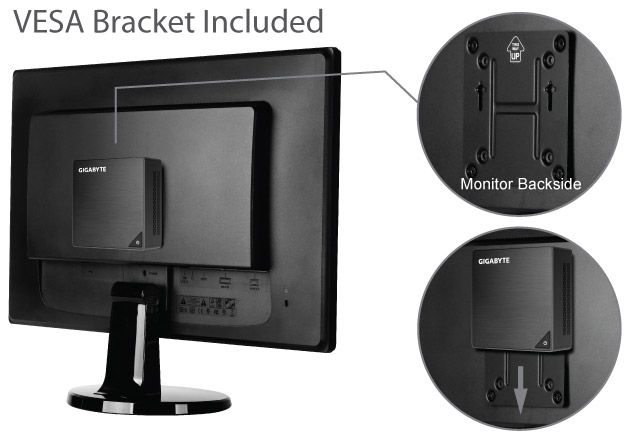 Gigabyte Brix Comparison Chart