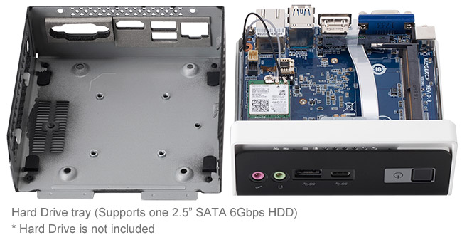 BRIX  BRIX (Mini-PC Barebone) - GIGABYTE Global