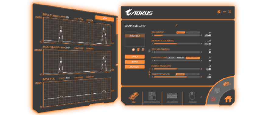 Gigabyte GeForce GT 710 2GB Graphic Cards and Support PCI Express 2.0 X8 Bus Interface. Graphic Cards GV-N710D5-2GL