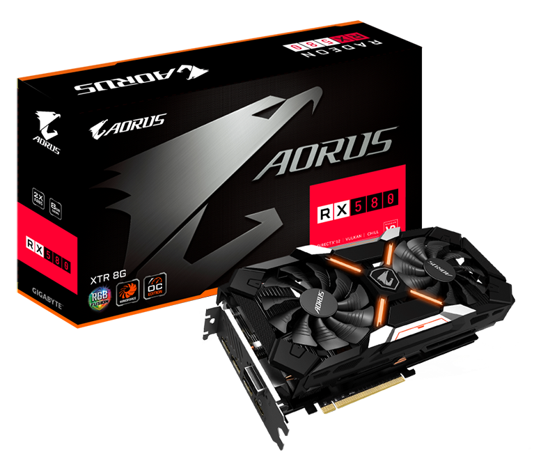Gigabyte aorus radeon rx 580 4gb deals