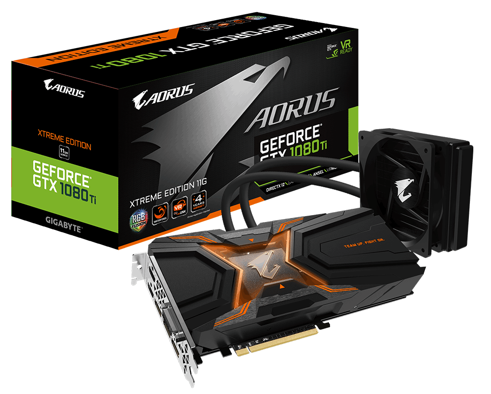 Gigabyte Launches Two Liquid Cooled Geforce Gtx 1080 Ti Graphics Cards From Aorus News Gigabyte Global