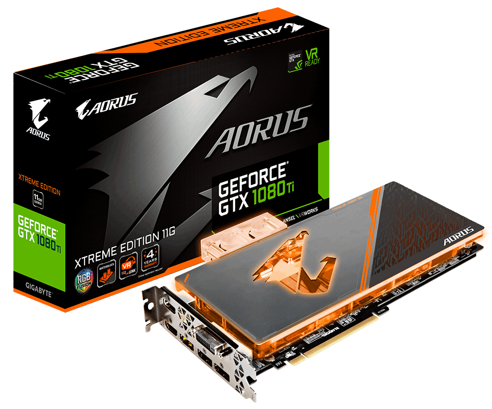 Water Cooling  Graphics Card - GIGABYTE Global