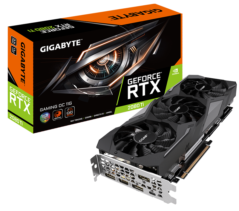 GIGABYTE Unveils GeForce® RTX 20 series graphics card