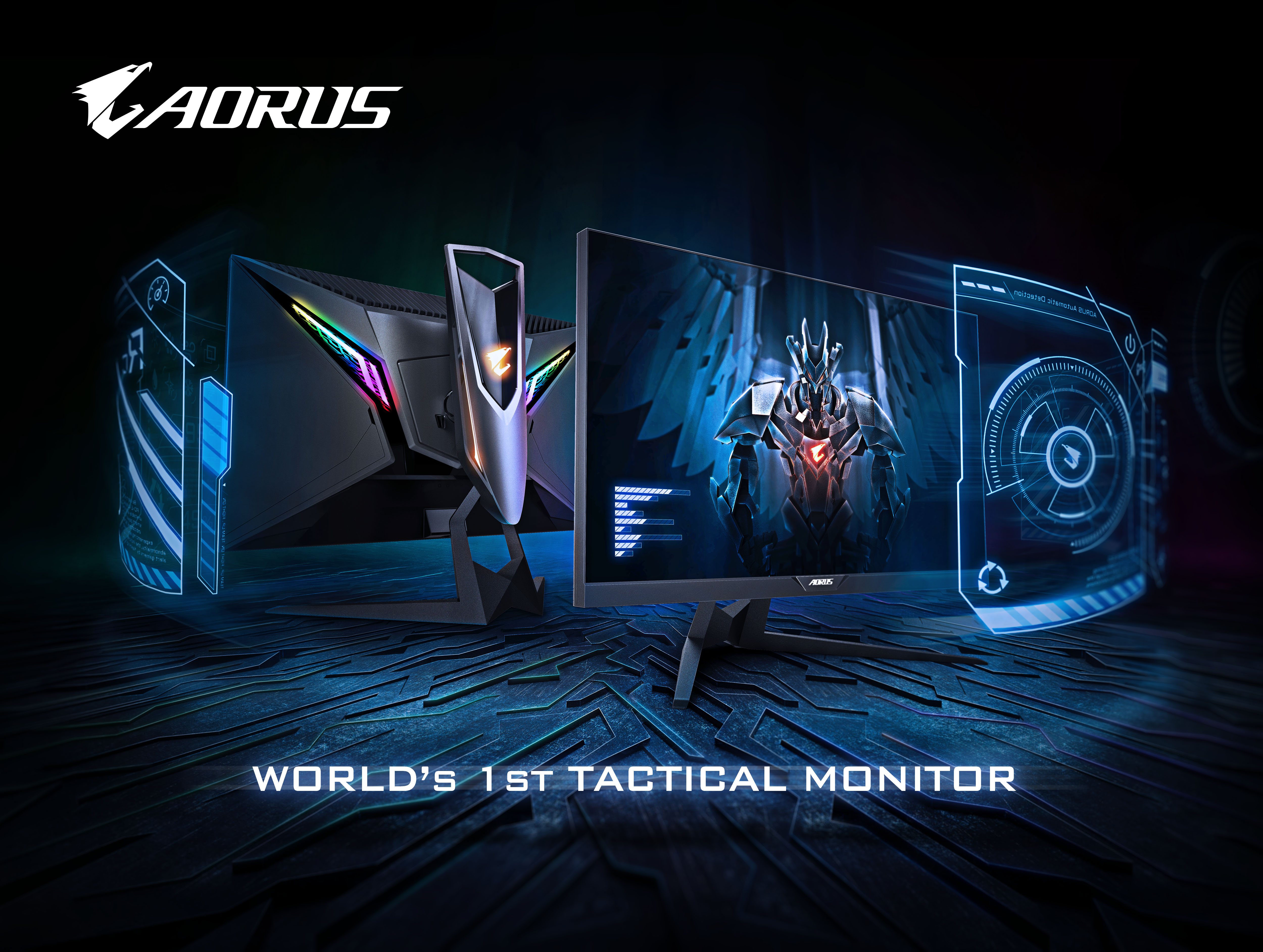 aorus ad27qd speakers
