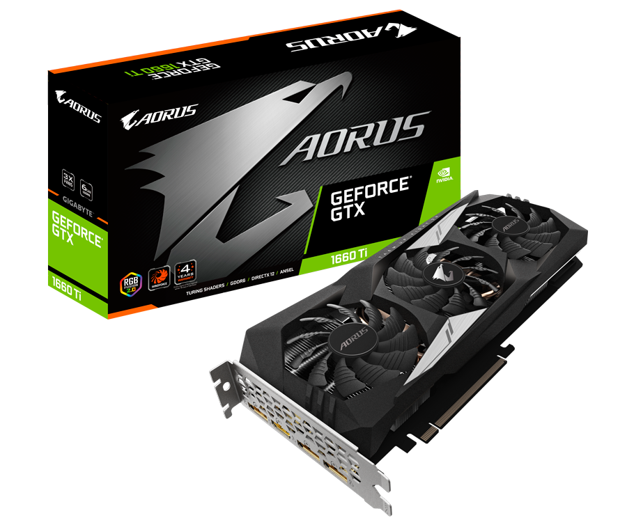 GIGABYTE Unveils GeForce® GTX 1660Ti series graphics card | News - Global